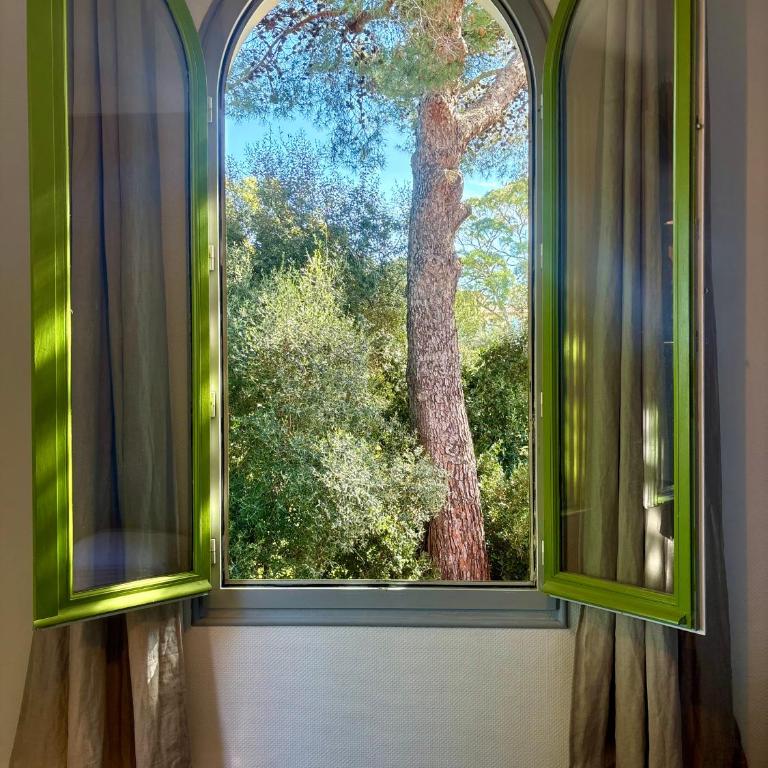 Villa les Grillons Presqu'île de Giens vue mer - Villa - 16