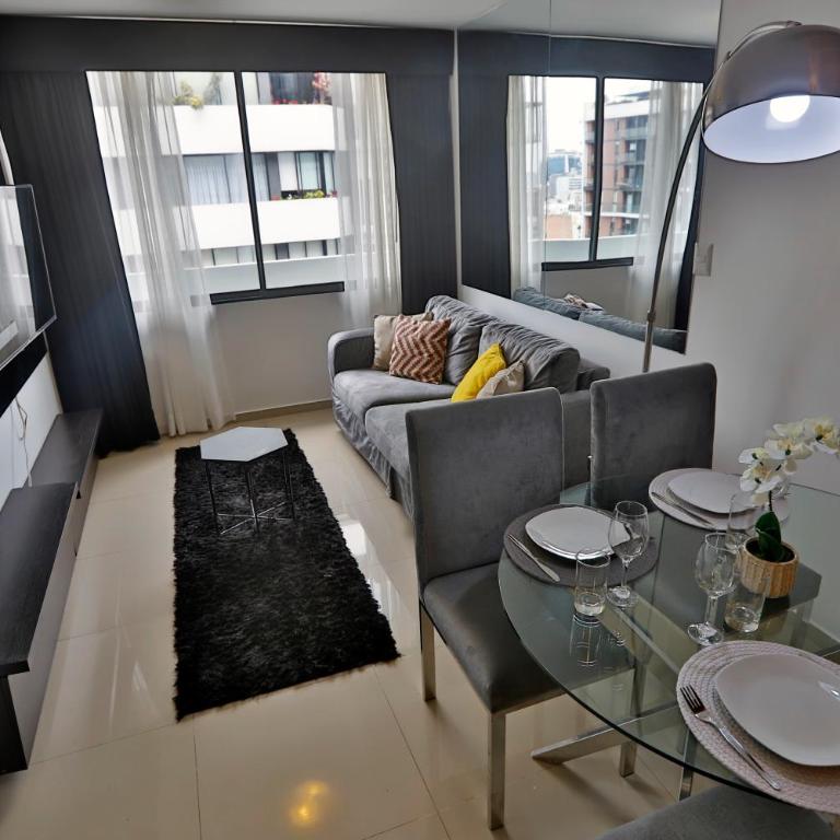 Dúplex Moderno con Piscina, Gym & Vista - Apartamento de 1 dormitorio - 2