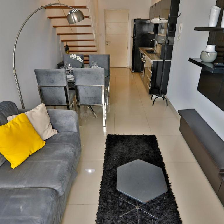 Dúplex Moderno con Piscina, Gym & Vista - Apartamento de 1 dormitorio - 12