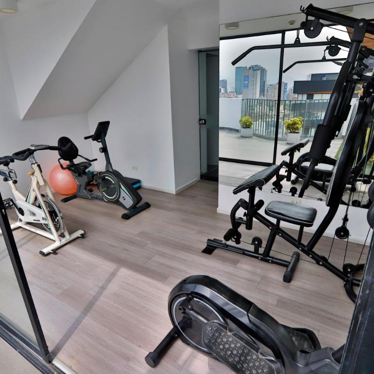 Dúplex Moderno con Piscina, Gym & Vista - Apartamento de 1 dormitorio - 15