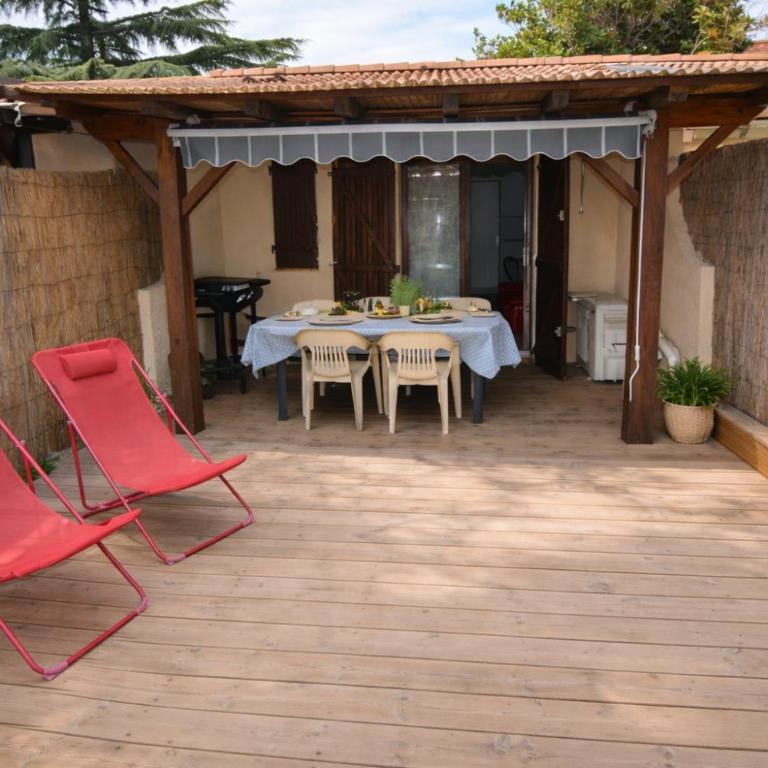 Maisonette 6 pers proche plage - Maison 3 Chambres - 1