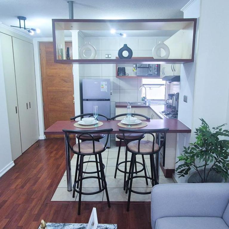 Cozy and spacious in the best location in Santiago de Chile - Apartment - 4