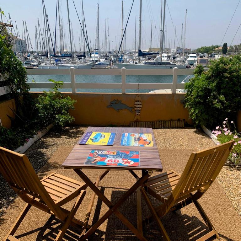 T2 cosy vue sur le port de plaisance - Appartement 1 Chambre - 2