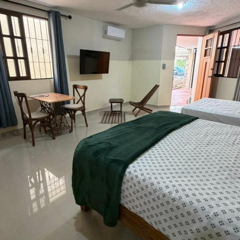 Departamento Privado y Amplio en Zona Norte con Wifi cerca Centro - Deluxe Double Room with Two Double Beds - 2