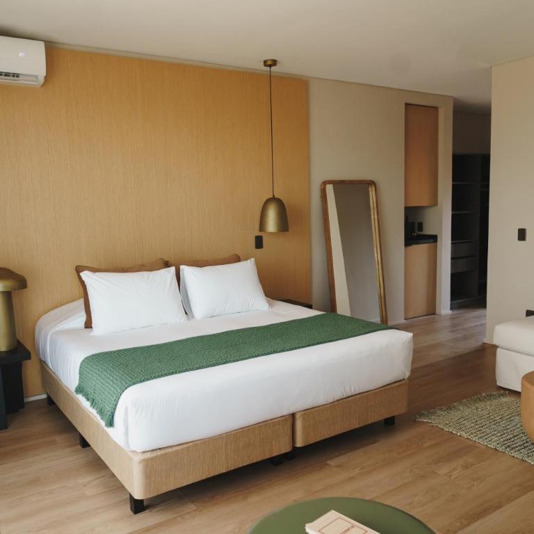 Kemay Hotel Boutique - Habitación Doble Deluxe con vistas al jardín - 1 o 2 camas - 1