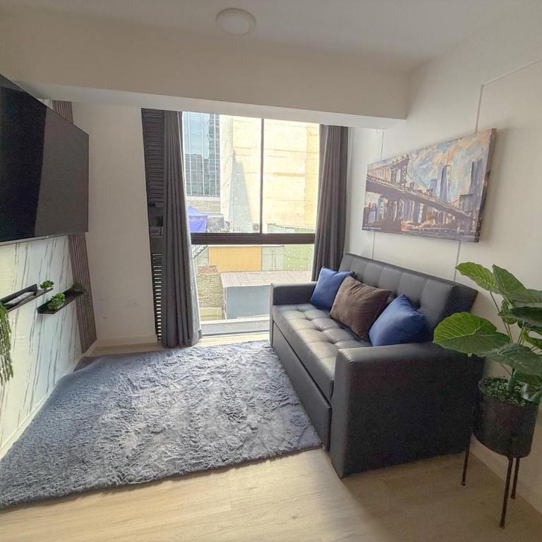 Exclusive apartment in San Isidro's financial district - Apartamento de 1 dormitorio con balcón - 2