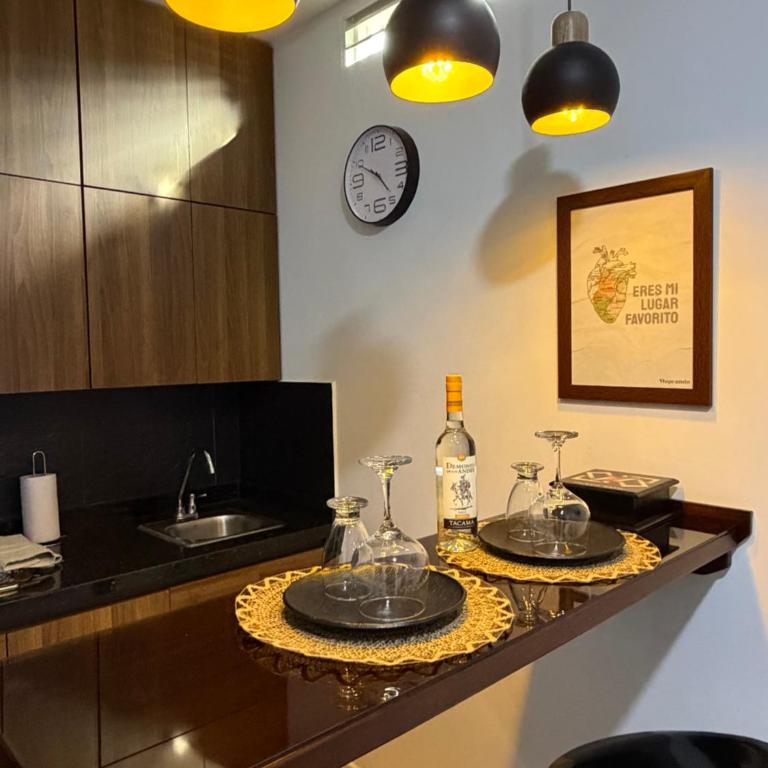 Apartaestudio located in Roldanillo, Pueblo Mágico - One-Bedroom Apartment - 6