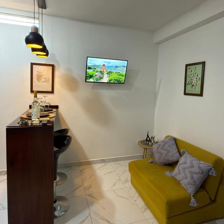 Apartaestudio located in Roldanillo, Pueblo Mágico - One-Bedroom Apartment - 4
