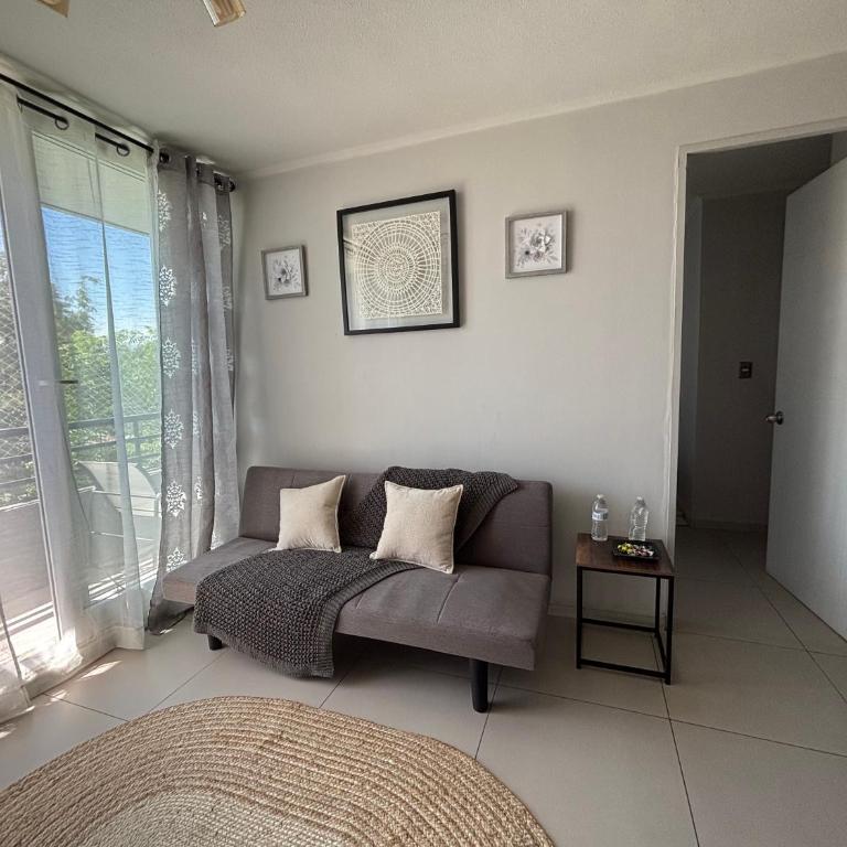 Acogedor Depto Santiago centro con piscina - Two-Bedroom Apartment - 6