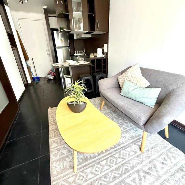 Enjoy Santiago in a cozy apartment for 2 - One-Bedroom Apartment - 1