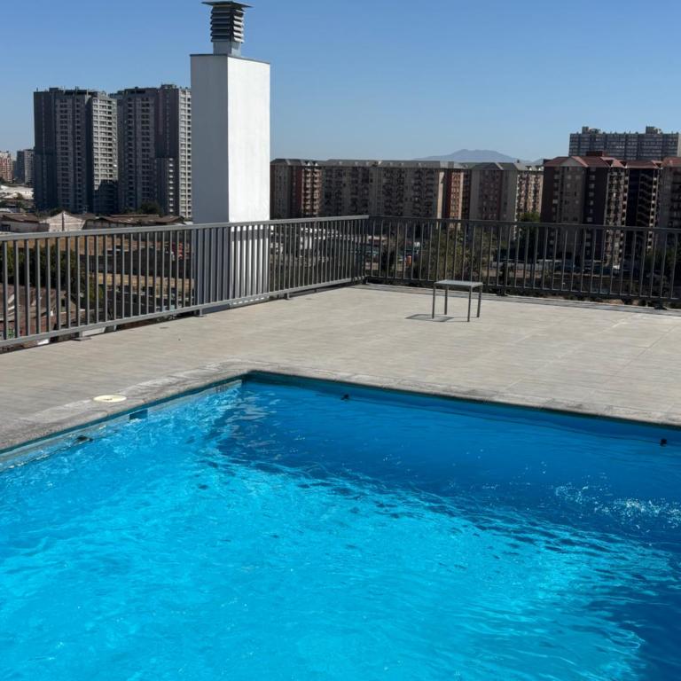 Acogedor Depto Santiago centro con piscina - Two-Bedroom Apartment - 7