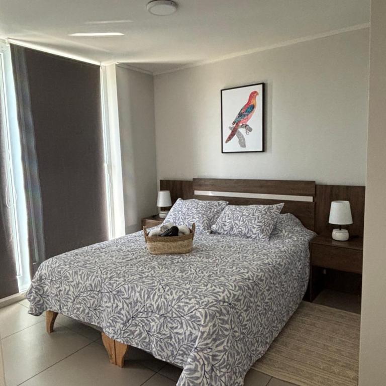 Acogedor Depto Santiago centro con piscina - Two-Bedroom Apartment - 10