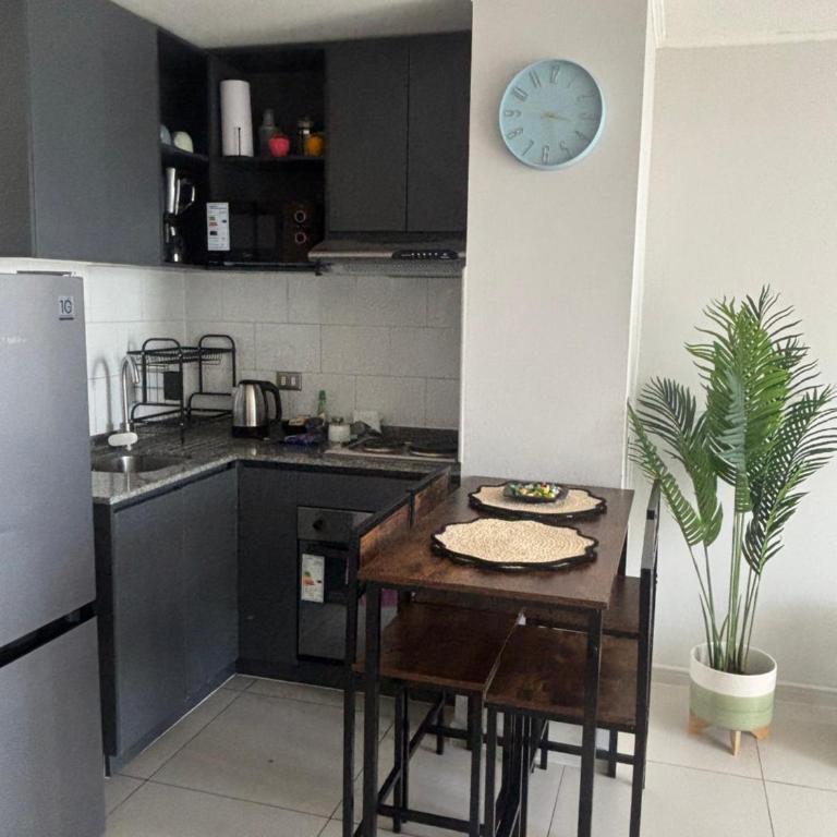 Acogedor Depto Santiago centro con piscina - Two-Bedroom Apartment - 16