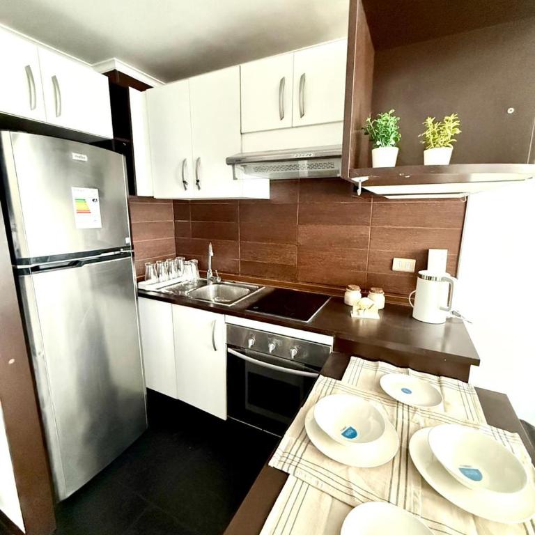 Enjoy Santiago in a cozy apartment for 2 - One-Bedroom Apartment - 9