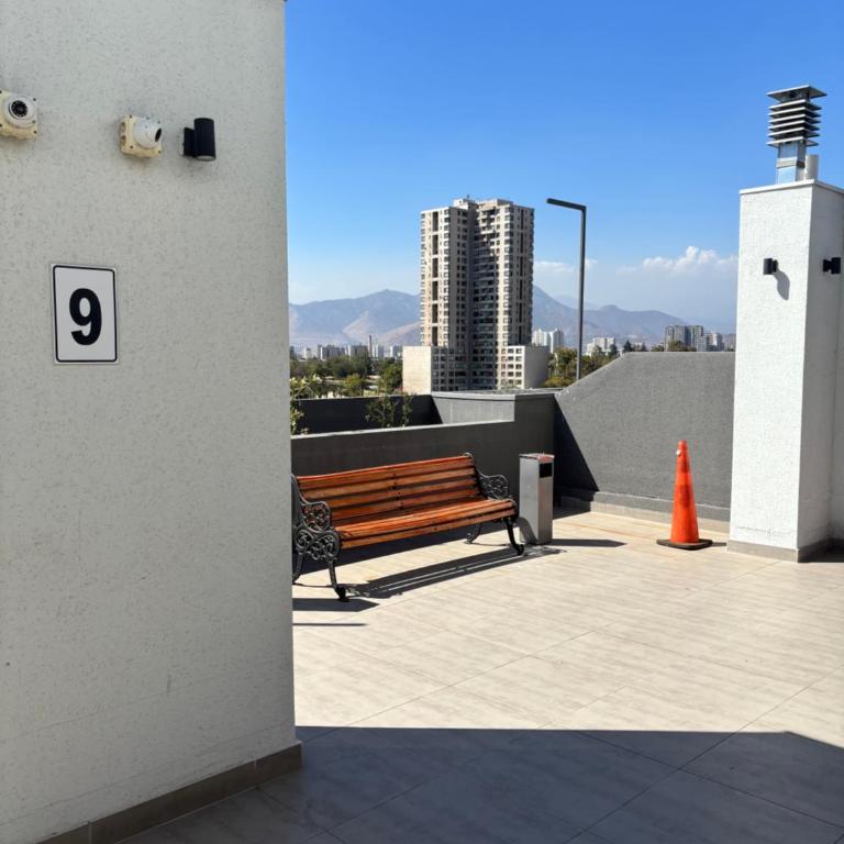 Acogedor Depto Santiago centro con piscina - Two-Bedroom Apartment - 18