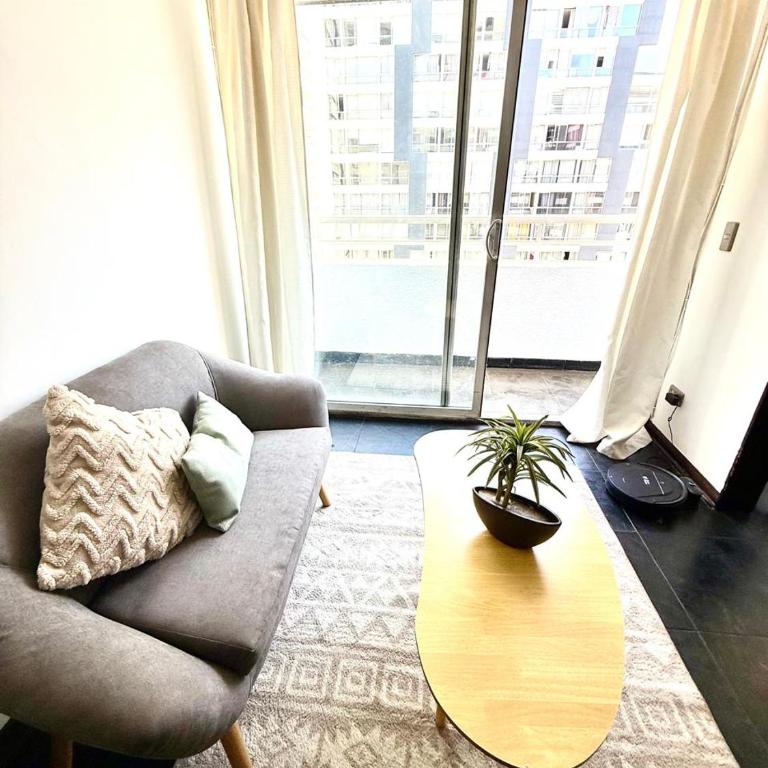 Enjoy Santiago in a cozy apartment for 2 - One-Bedroom Apartment - 10