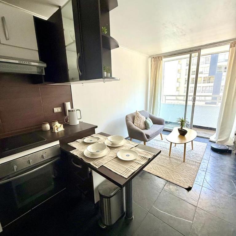 Enjoy Santiago in a cozy apartment for 2 - One-Bedroom Apartment - 11