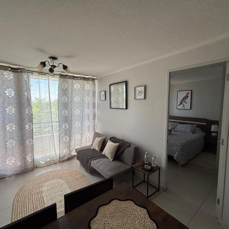 Acogedor Depto Santiago centro con piscina - Two-Bedroom Apartment - 21