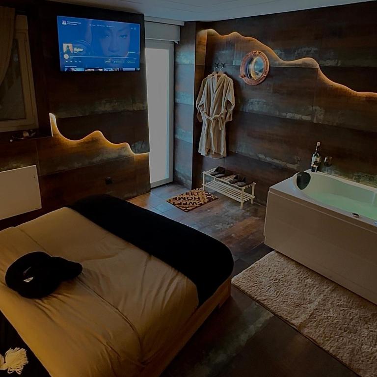 Cabin 13 Immersive Suite with Balneotherapy - Appartement 1 Chambre - 1