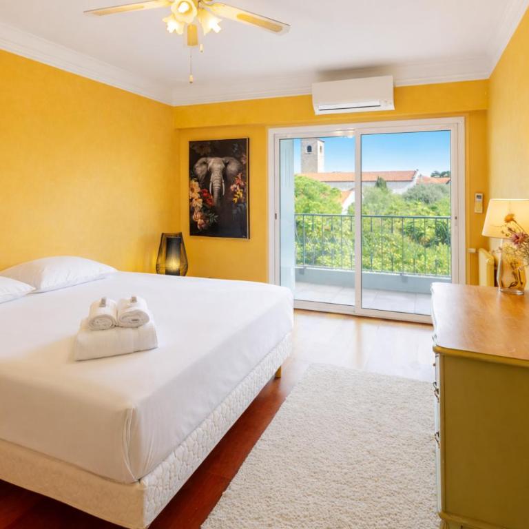 JEANNE DARC - Spacieux, 6 personnes, Vue Mer, Terrasse, Familial - Appartement 2 Chambres - 3