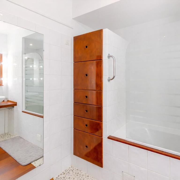 JEANNE DARC - Spacieux, 6 personnes, Vue Mer, Terrasse, Familial - Appartement 2 Chambres - 22