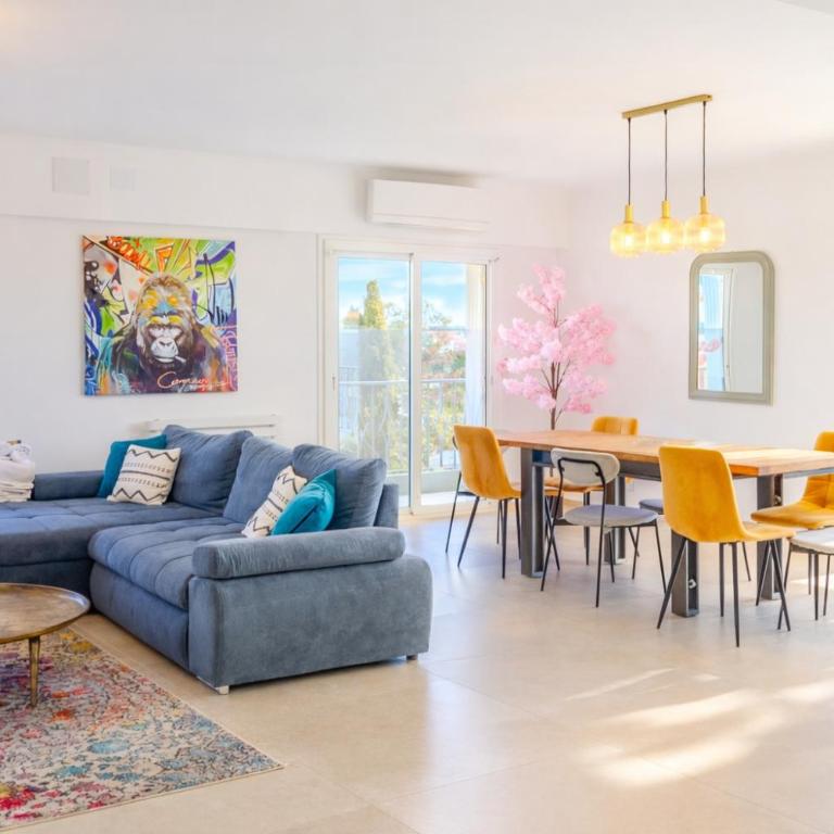 JEANNE DARC - Spacieux, 6 personnes, Vue Mer, Terrasse, Familial - Appartement 2 Chambres - 1
