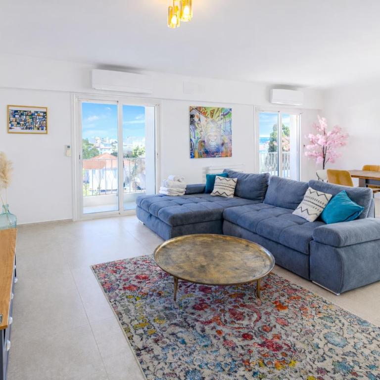 JEANNE DARC - Spacieux, 6 personnes, Vue Mer, Terrasse, Familial - Appartement 2 Chambres - 11