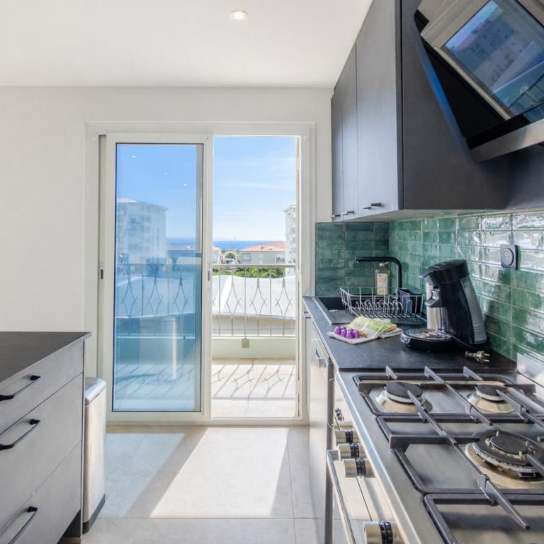 JEANNE DARC - Spacieux, 6 personnes, Vue Mer, Terrasse, Familial - Appartement 2 Chambres - 2