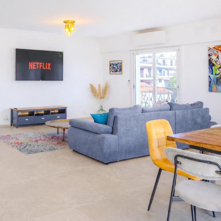 JEANNE DARC - Spacieux, 6 personnes, Vue Mer, Terrasse, Familial - Appartement 2 Chambres - 8