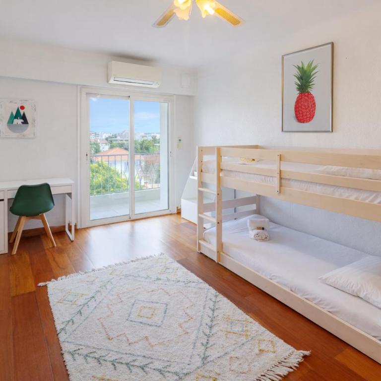 JEANNE DARC - Spacieux, 6 personnes, Vue Mer, Terrasse, Familial - Appartement 2 Chambres - 5
