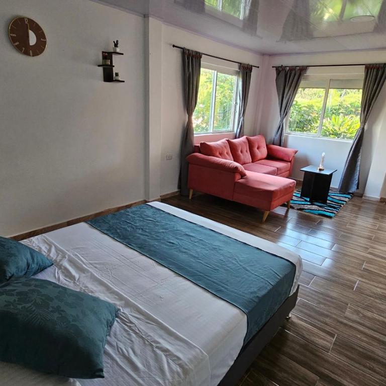 Finca los Bohíos - Habitación Deluxe - 1 cama grande - 3