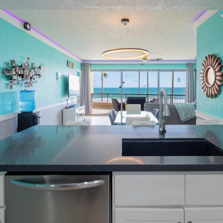 Sonoran Spa Amazing Oceanfront E206 - Apartamento - 14