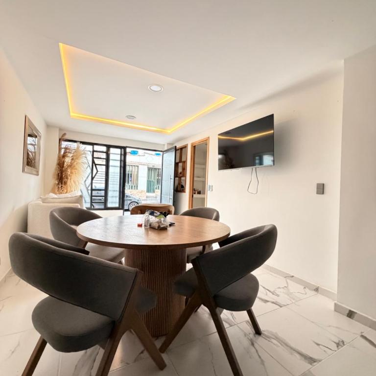 Apartamento en Circasia nuevo, moderno y acogedor cerca del parque - Apartamento de 1 dormitorio - 4
