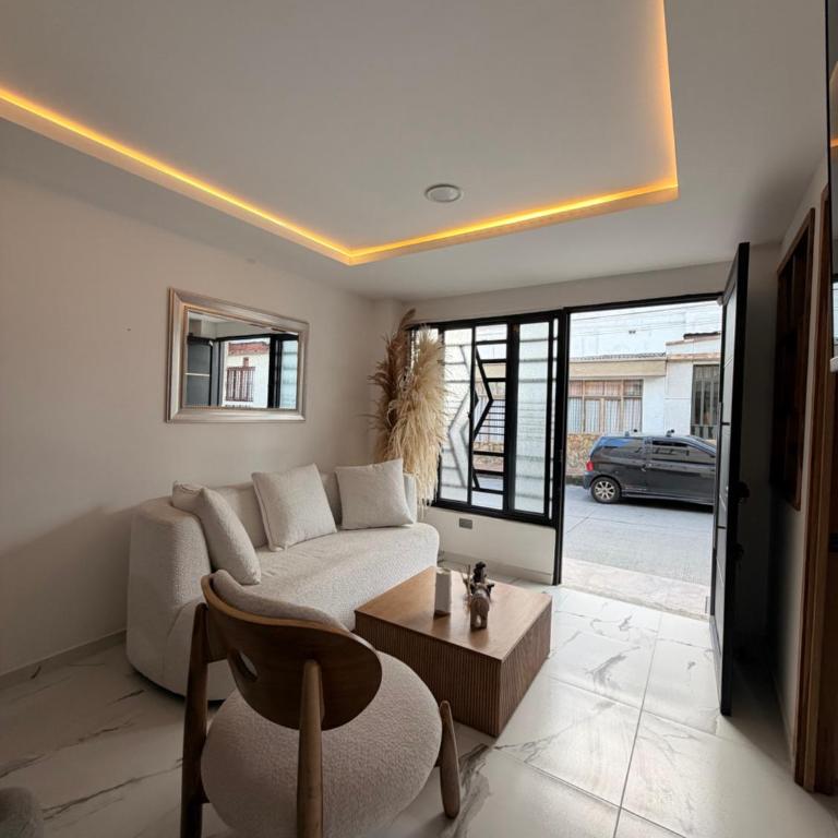 Apartamento en Circasia nuevo, moderno y acogedor cerca del parque - Apartamento de 1 dormitorio - 11
