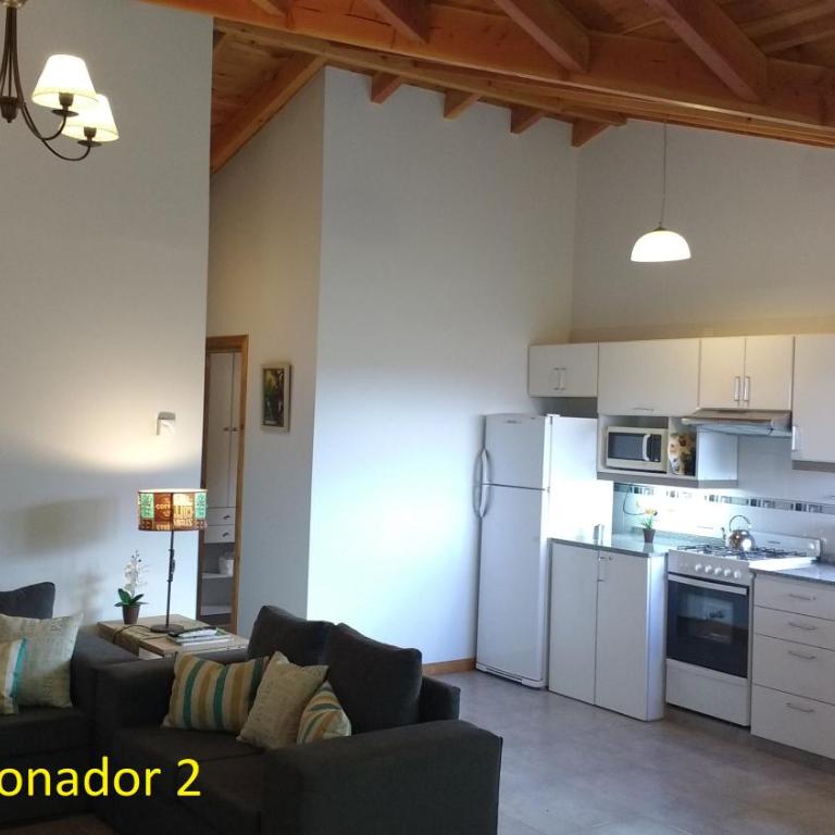 Búngalows Osa Mayor - Two-Bedroom Apartment with Mountain View - 4