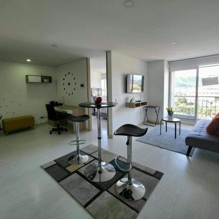 Ejecutivo con vista natural, Parking, Wifi, Cajicá - Apartamento con vistas a las montañas - 23