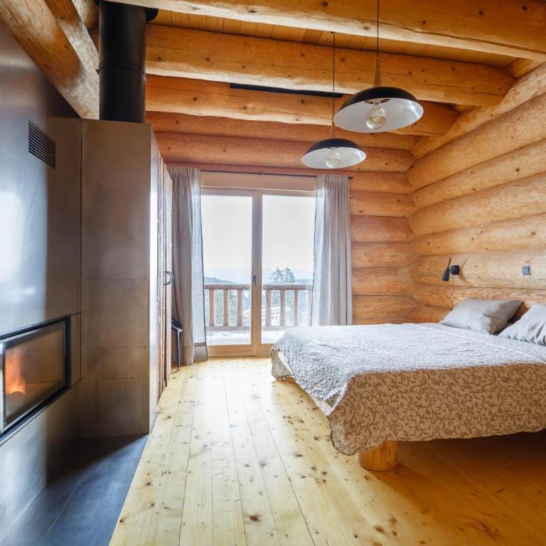 Klippitz Resort - Apartment mit 1 Schlafzimmer, Balkon und Bergblick - 7