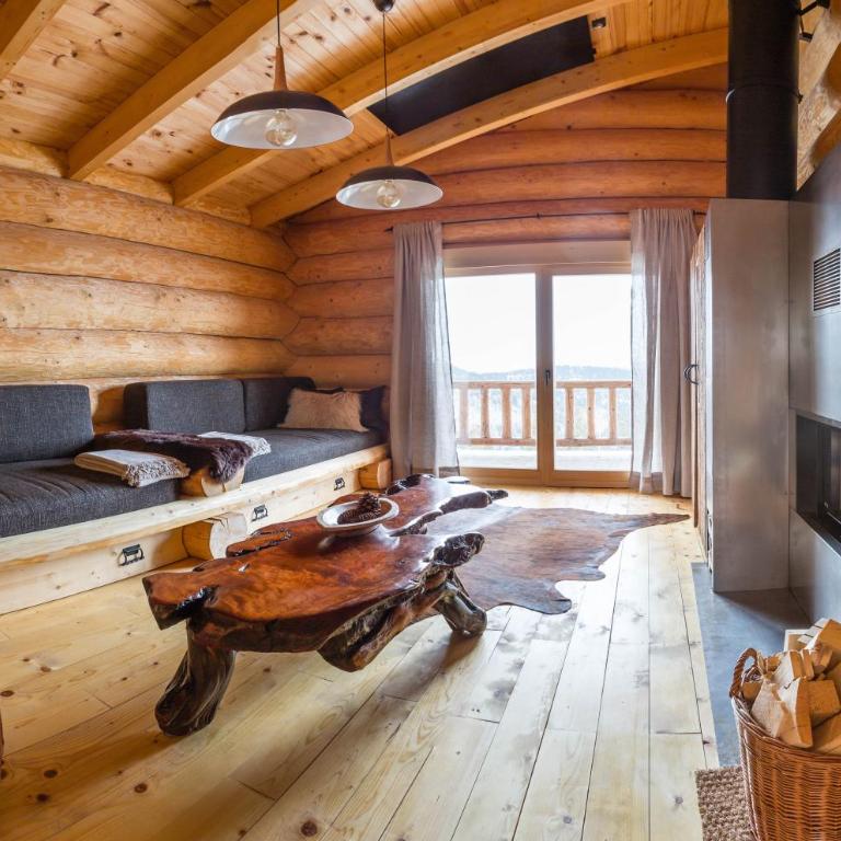 Klippitz Resort - Apartment mit 1 Schlafzimmer, Balkon und Bergblick - 10
