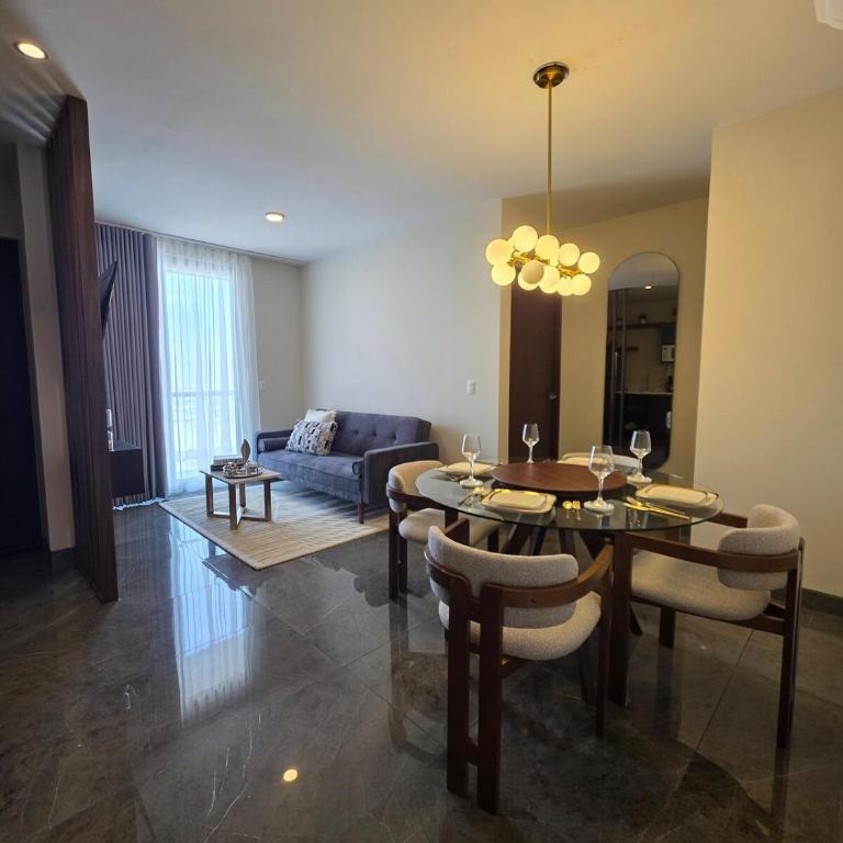 Puntacero Fundidora 1604 FIFA FanFest - Two-Bedroom Apartment - 9