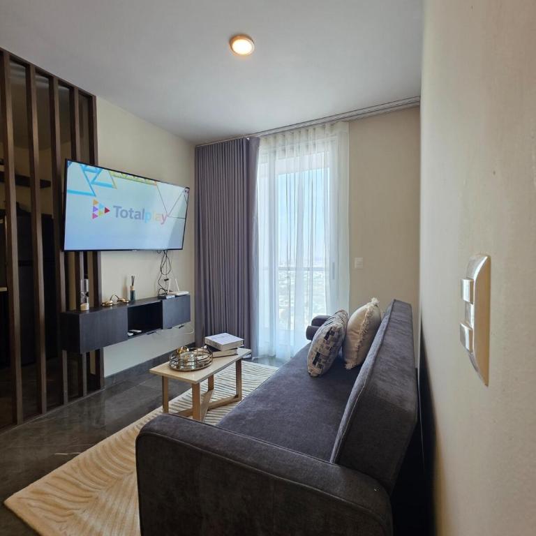 Puntacero Fundidora 1604 FIFA FanFest - Two-Bedroom Apartment - 11