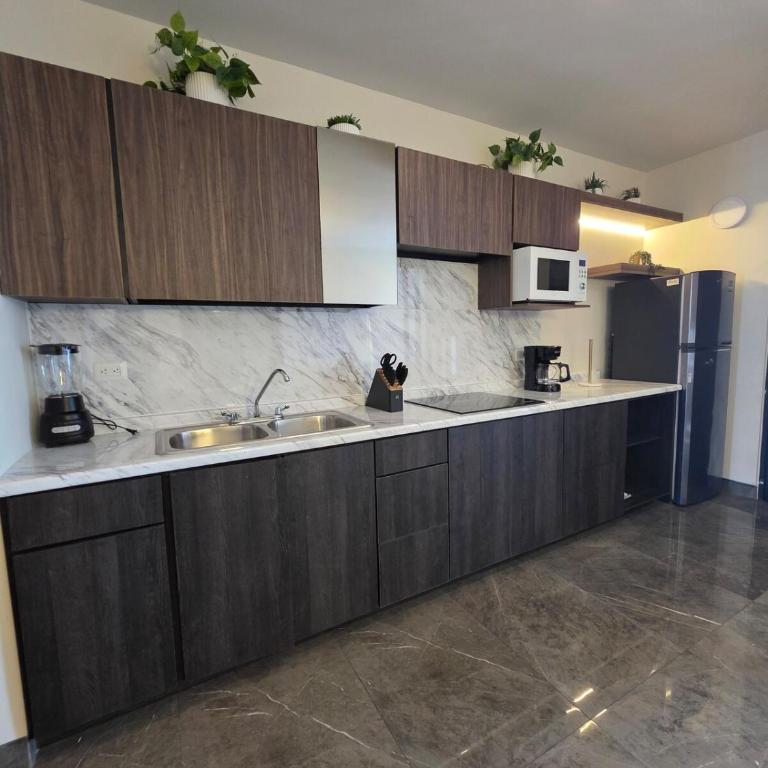 Puntacero Fundidora 1604 FIFA FanFest - Two-Bedroom Apartment - 8