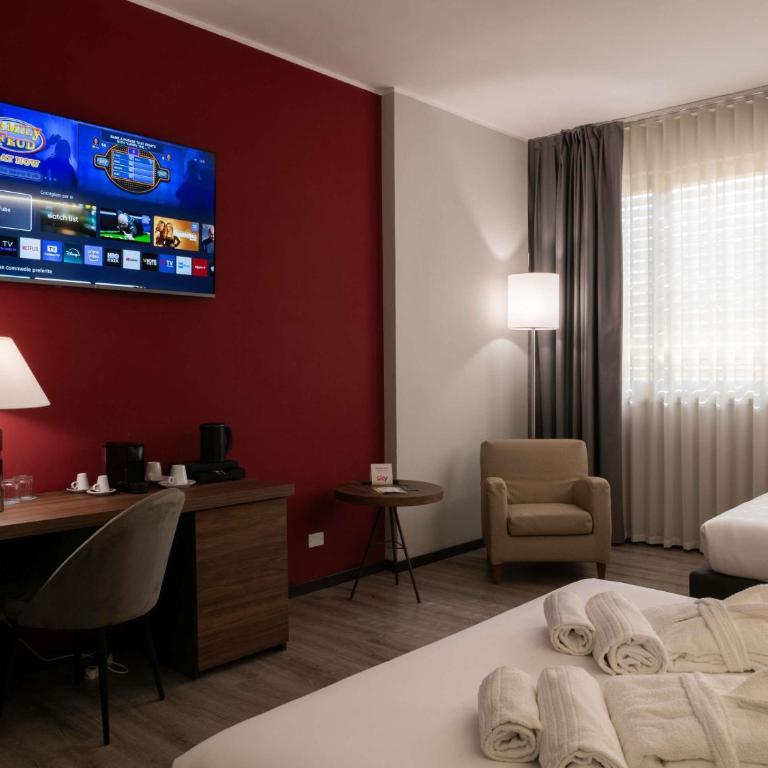 Mercure Hotel President Lecce - Camera Privilege Matrimoniale/Doppia con Letti Singoli - 3