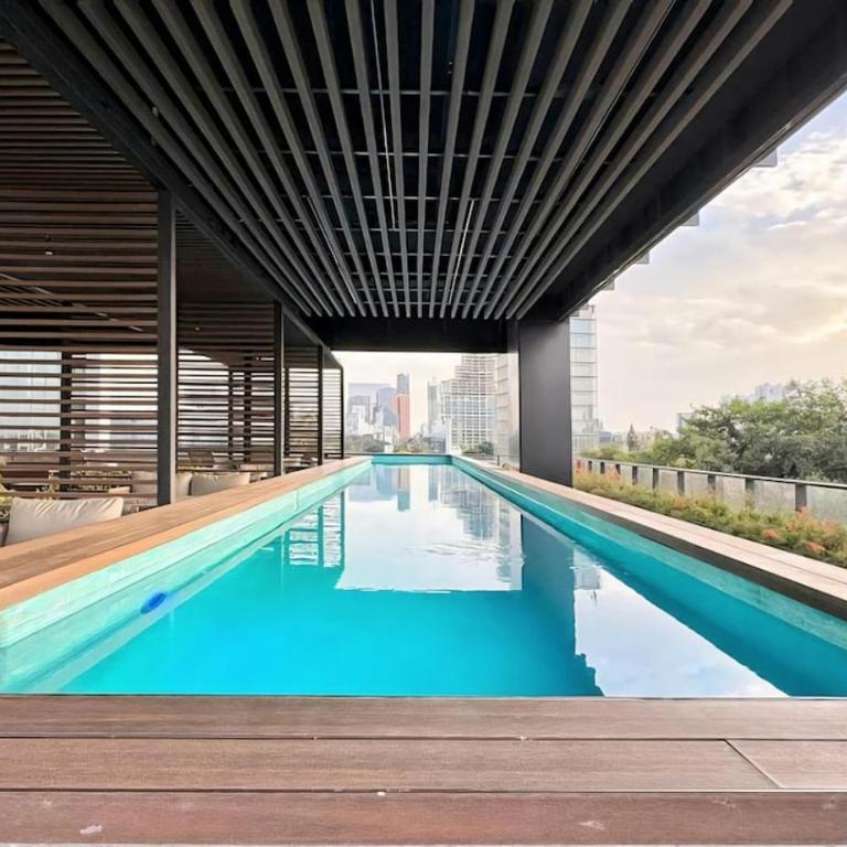 Depa premium con Alberca, Gym y Pádel - country club GDL - Two-Bedroom Apartment - 4