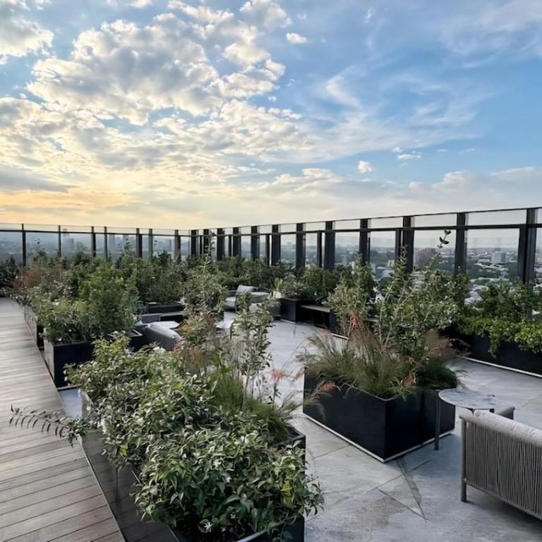 Depa premium con Alberca, Gym y Pádel - country club GDL - Two-Bedroom Apartment - 8