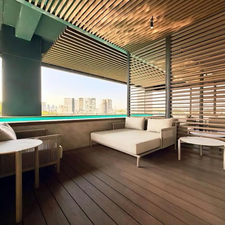 Depa premium con Alberca, Gym y Pádel - country club GDL - Two-Bedroom Apartment - 9