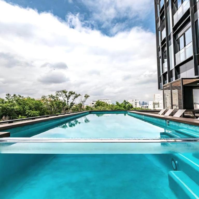 Depa premium con Alberca, Gym y Pádel - country club GDL - Two-Bedroom Apartment - 12