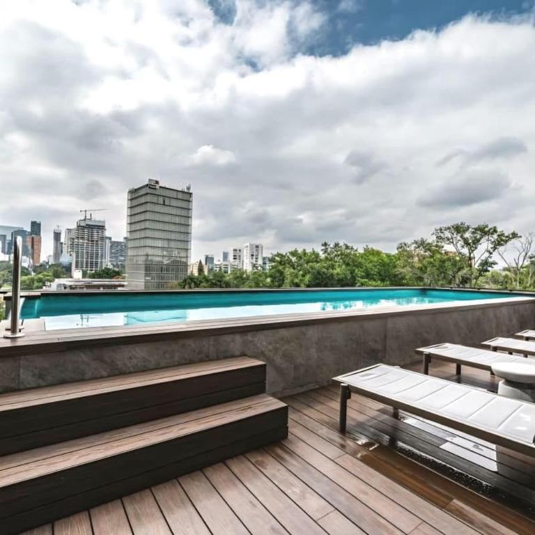 Depa premium con Alberca, Gym y Pádel - country club GDL - Two-Bedroom Apartment - 13