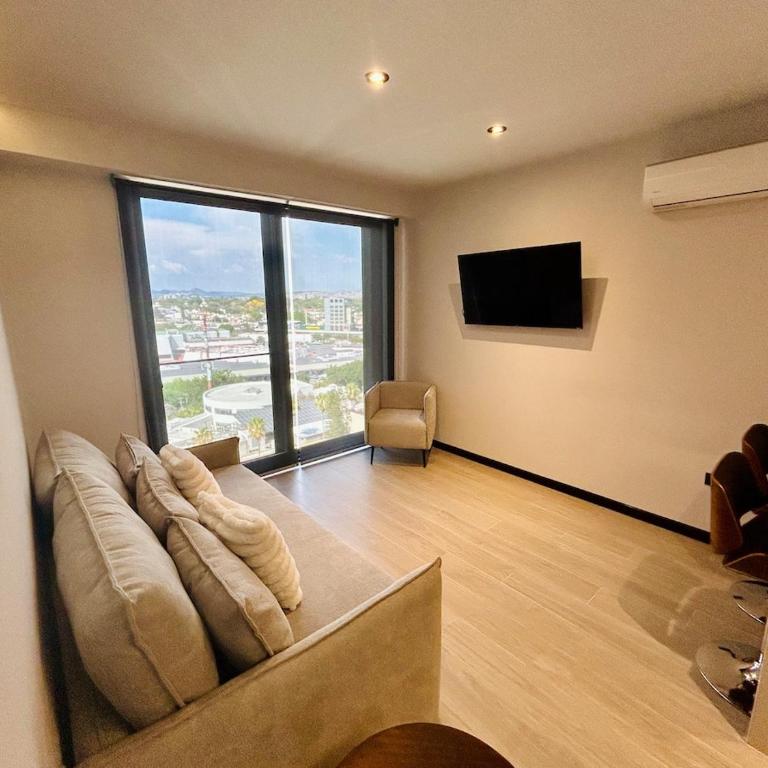 Depa premium con Alberca, Gym y Pádel - country club GDL - Two-Bedroom Apartment - 18