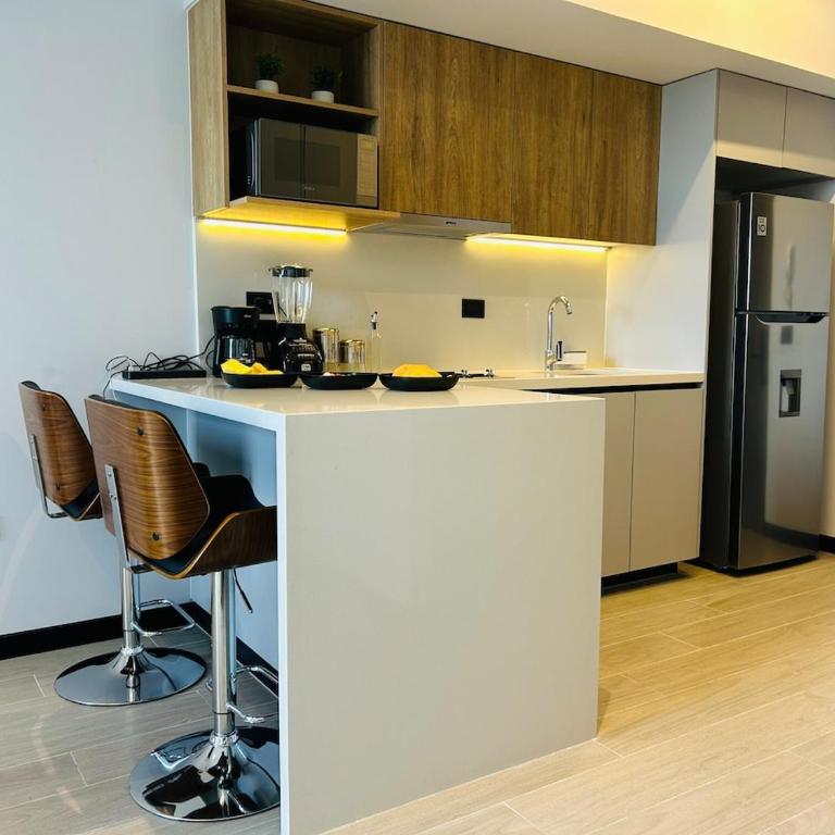 Depa premium con Alberca, Gym y Pádel - country club GDL - Two-Bedroom Apartment - 20