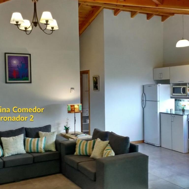 Búngalows Osa Mayor - Two-Bedroom Apartment with Mountain View - 16
